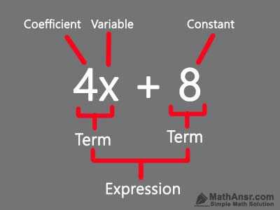 What is a Term in Math 1 What is a Term in Math