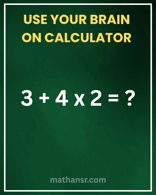 Can You Solve This Simple PEMDAS Puzzle?